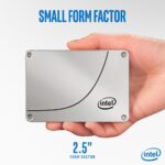 Intel D3-S4610 3.84TB 3D TLC SATA 6Gb/s 2.5-Inch Data Center SSD SSDSC2KG038T801