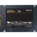SAMSUNG 870 QVO 2TB SATA III 2.5 inch Solid State Disk SSD - MZ-77Q2T0BW