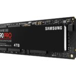 Samsung 4TB 990 PRO M.2 PCI Express 4.0 x4 V-NAND MLC NVMe Internal Solid State Drive MZ-V9P4T0BW