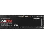 Samsung 1TB 990 PRO M.2 PCI Express 4.0 V-NAND MLC NVMe Internal Solid State Drive MZ-V9P1T0BW