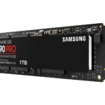 Samsung 1TB 990 PRO M.2 PCI Express 4.0 V-NAND MLC NVMe Internal Solid State Drive MZ-V9P1T0BW