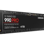 Samsung 4TB 990 PRO M.2 PCI Express 4.0 x4 V-NAND MLC NVMe Internal Solid State Drive MZ-V9P4T0BW