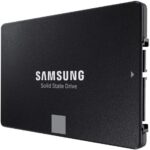 SAMSUNG 870 EVO Series 2.5" 2TB SATA III V-NAND 2.0 TB Internal Solid State Drive (SSD) MZ-77E2T0BW