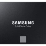 SAMSUNG 870 EVO Series 2.5" 2TB SATA III V-NAND 2.0 TB Internal Solid State Drive (SSD) MZ-77E2T0BW