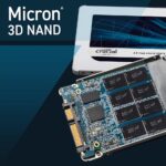 Crucial MX500 1TB 3D NAND SATA 2.5 Inch Internal SSD, up to 560 MB/s - CT1000MX500SSD1