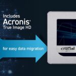 Crucial MX500 1TB 3D NAND SATA 2.5 Inch Internal SSD, up to 560 MB/s - CT1000MX500SSD1
