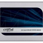 Crucial MX500 1TB 3D NAND SATA 2.5 Inch Internal SSD, up to 560 MB/s - CT1000MX500SSD1