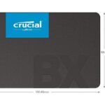 Crucial BX500 1TB 3D NAND SATA 2.5-Inch Internal SSD, up to 540 MB/s - CT1000BX500SSD1