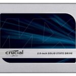 Crucial MX500 500GB 3D NAND SATA 2.5 Inch Internal SSD, up to 560 MB/s - CT500MX500SSD1