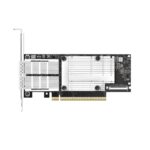 NVIDIA Mellanox MCX755106AS-HEAT ConnectX-7 InfiniBand & Ethernet Adapter Card 200GbE/NDR200, Dual-Port QSFP112, PCIe 5.0 x16, with x16 PCIe Extension Option, Secure Boot, Tall&Short Bracket