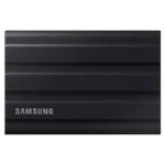 Samsung T7 Shield 2TB, Portable SSD, up-to 1050MB/s, USB 3.2 Gen2, Rugged, IP65 Water & Dust Resistant, for Photographers, Content Creators and Gaming, Extenal Solid State Drive (MU-PE2T0S/WW), Black