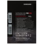 SAMSUNG 980 PRO M.2 2280 500GB PCI-Express Gen 4.0 x4, NVMe 1.3c V-NAND 3-bit MLC Internal Solid State Drive (SSD) MZ-V8P500BW