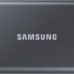 SamSung T7 2TB 85 x 57 x 8.0mm USB 3.2 Type-c MU-PC2T0T WW