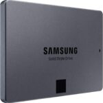 SAMSUNG 870 QVO Series 2.5" 8TB SATA III Samsung 4-bit MLC V-NAND Internal Solid State Drive (SSD) MZ-77Q8T0BW