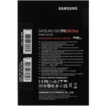 MZ-V7S2T0BW SAMSUNG HD SSD M.2 2TB 970 EVO Plus 2TB NVME 3500 MB/S