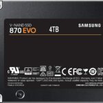 SamSung 870EVO 4TB 2.5" 7mm SATA 3.0 6Gbs MZ-77E4T0B EU