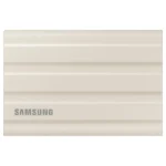 SAMSUNG MU-PE1T0K/WW Portable SSD T7 Shield 1TB Beige