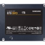 SamSung 870QVO 1TB 2.5" 7mm SATA 3.0 6Gbs MZ-77Q1T0BW