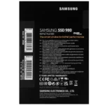 SAMSUNG 980 M.2 2280 500GB PCI-Express 3.0 x4, NVMe 1.4 V-NAND 3-bit MLC Internal Solid State Drive (SSD) MZ-V8V500BW