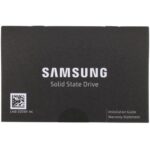 SAMSUNG 970 EVO PLUS M.2 2280 250GB PCIe Gen 3.0 x4, NVMe 1.3 V-NAND 3-bit MLC Internal Solid State Drive (SSD) MZ-V7S250BW