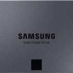 SAMSUNG 870 QVO Series 2.5" 8TB SATA III Samsung 4-bit MLC V-NAND Internal Solid State Drive (SSD) MZ-77Q8T0BW