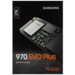 MZ-V7S2T0BW SAMSUNG HD SSD M.2 2TB 970 EVO Plus 2TB NVME 3500 MB/S