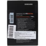 SAMSUNG 970 EVO PLUS M.2 2280 250GB PCIe Gen 3.0 x4, NVMe 1.3 V-NAND 3-bit MLC Internal Solid State Drive (SSD) MZ-V7S250BW