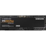 SAMSUNG 970 EVO PLUS M.2 2280 250GB PCIe Gen 3.0 x4, NVMe 1.3 V-NAND 3-bit MLC Internal Solid State Drive (SSD) MZ-V7S250BW