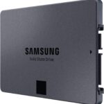 SAMSUNG 870 QVO Series 2.5" 8TB SATA III Samsung 4-bit MLC V-NAND Internal Solid State Drive (SSD) MZ-77Q8T0BW