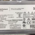 HPE 865408-B21 HP 500-Watts Flex Slot Platinum Hot Pluggable Low Halogen Power Supply Kit