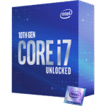 Intel i7-10700K Processor Desktop (16M Cache, up to 5.10 GHz)
