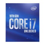 Intel i7-10700K Processor Desktop (16M Cache, up to 5.10 GHz)