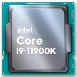 i9-11900K Intel Core i9 8C 16T Socket LGA1200 125 W CPU Processor