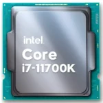 Intel i7-11700K Processor Desktop (16M Cache, up to 5.00 GHz)