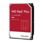 WD Red Plus 10TB NAS Hard Disk Drive - 7200 RPM Class SATA 6Gb/s, CMR, 256MB Cache, 3.5 Inch - WD101EFBX-NE