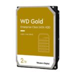 WD Gold 2TB Enterprise Class Hard Disk Drive - 7200 RPM Class SATA 6Gb/s 128MB Cache 3.5 Inch - WD2005FBYZ