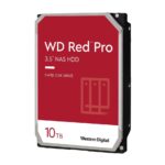 WD Red Pro 10TB NAS Hard Disk Drive - 7200 RPM Class SATA 6Gb/s 256MB Cache 3.5 Inch - WD102KFBX