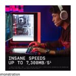 WD_BLACK SN850X NVMe M.2 2280 4TB PCI-Express 4.0 x4 Internal Solid State Drive (SSD) WDS400T2X0E