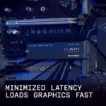 WD_BLACK SN850X NVMe M.2 2280 4TB PCI-Express 4.0 x4 Internal Solid State Drive (SSD) WDS400T2X0E