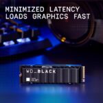 WD_BLACK SN850X NVMe M.2 2280 1TB PCI-Express 4.0 x4 Internal Solid State Drive (SSD) WDS100T2XHE