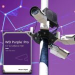 WD Purple 1TB Surveillance Hard Disk Drive - 5400 RPM Class SATA 6Gb/s 64MB Cache 3.5 Inch WD10PURZ