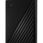 WD My Passport 5TB Portable Storage External Hard Drive USB 3.2 for PC/MAC Black (WDBPKJ0050BBK-WESN)