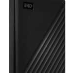 WD My Passport 5TB Portable Storage External Hard Drive USB 3.2 for PC/MAC Black (WDBPKJ0050BBK-WESN)