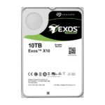 Seagate Exos Enterprise Capacity 3.5'' HDD 10TB (Helium) 7200 RPM SATA 6Gb/s 256MB Cache Hyperscale 512e Internal Hard Drive ST10000NM0016