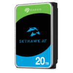 Seagate SkyHawk AI ST20000VE002 20TB 7200 RPM 256MB Cache SATA 6.0Gb/s 3.5" Internal Hard Drive