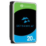 Seagate SkyHawk AI ST20000VE002 20TB 7200 RPM 256MB Cache SATA 6.0Gb/s 3.5" Internal Hard Drive
