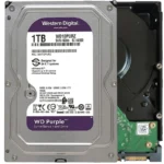 WD Purple 1TB Surveillance Hard Disk Drive - 5400 RPM Class SATA 6Gb/s 64MB Cache 3.5 Inch WD10PURZ