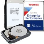 TOSHIBA AL15SE 2.4TB SAS 2.5" 128MB AL15SEB24EQ HDD Hard Disk Drive