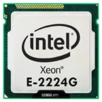 Intel Xeon E-2224G 4C 4T Socket FCLGA1151 71W