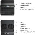 Synology 2-Bay NAS DS223 (Diskless)